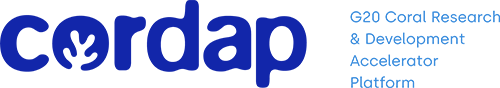 CORDAP G20 Coral Research & Development Accelerator Platform